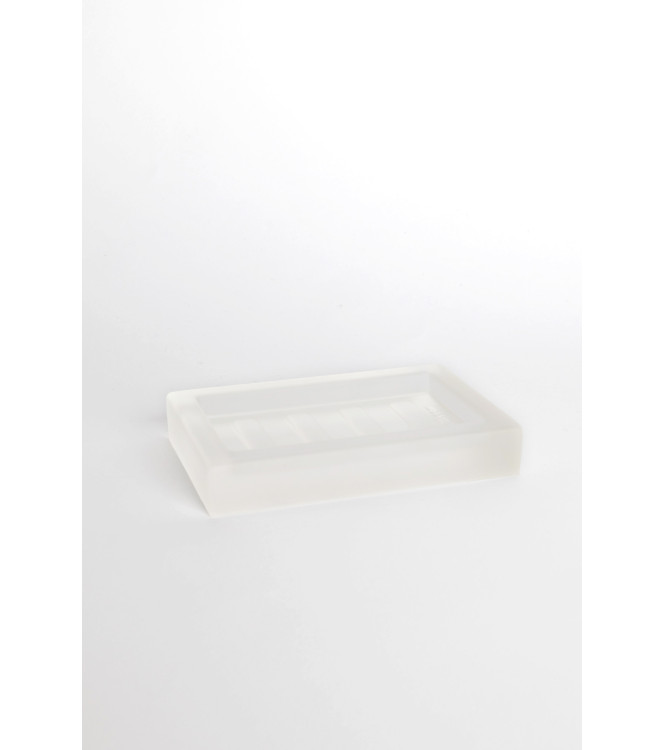 IVASI NEUTRAL GEL SOAP DISH - CS GELLI GVA-S01-000