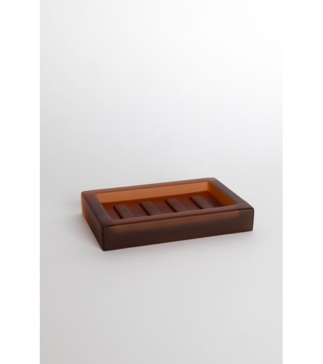 IVASI AMBER GEL SOAP DISH - CS GELLI GVA-S01-004