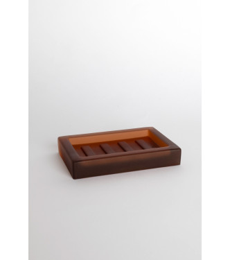 IVASI AMBER GEL SOAP DISH - CS GELLI GVA-S01-004