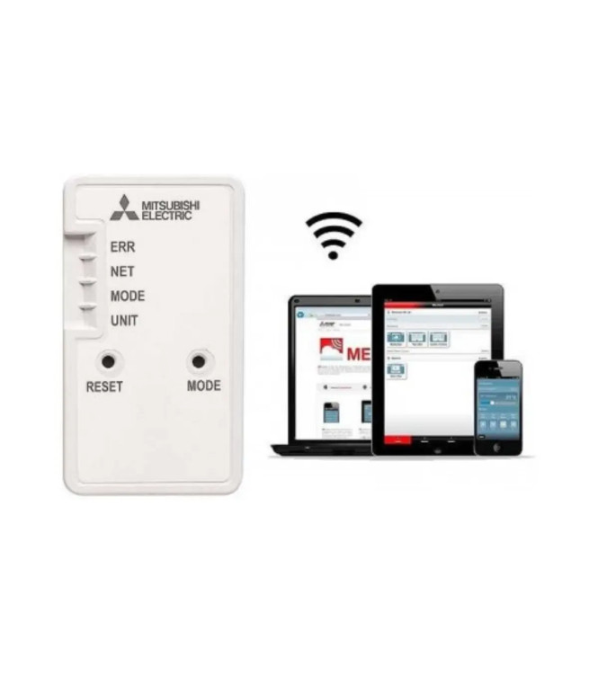 INTERFACCIA WIFI CONTROLLO REMOTO DELLE UNITA' INTERNE MITSUBISHI M, S e P - MAC-587IF-E