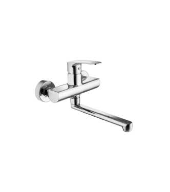 MISCELATORE A PARETE PER LAVELLO PAFFONI SERIE LIME LM161CR