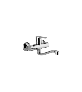 MISCELATORE LAVELLO A MURO PAFFONI SERIE BLU BLU161CR