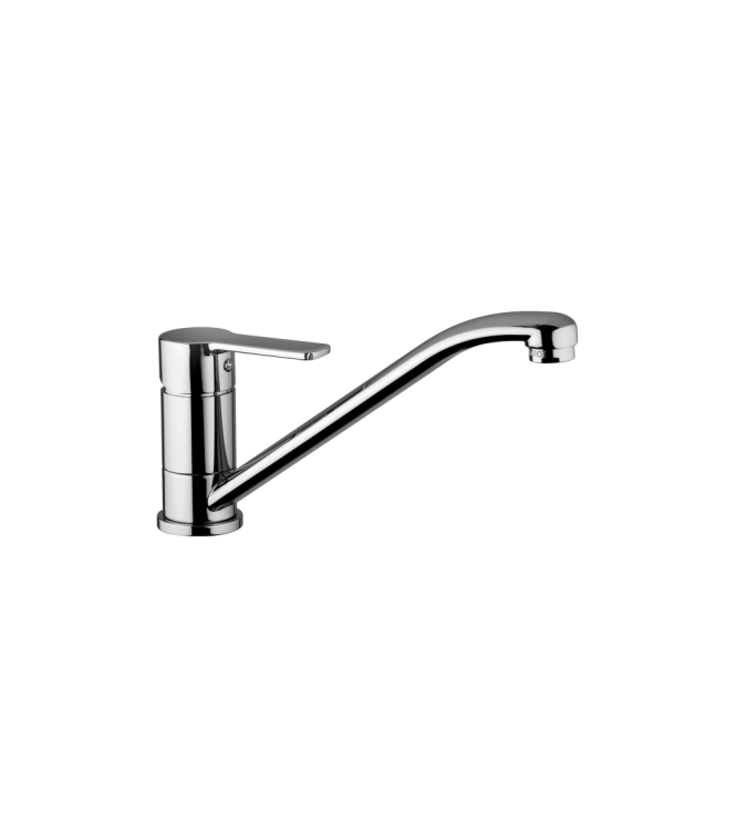 MISCELATORE LAVELLO MONOCOMANDO CON CANNA ORIENTABILE PAFFONI SERIE RED RED182TCR