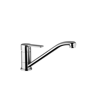 MISCELATORE LAVELLO MONOCOMANDO CON CANNA ORIENTABILE PAFFONI SERIE RED RED182TCR