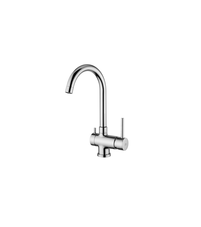 MISCELATORE LAVELLO MONOCOMANDO CON CANNA ORIENTABILE PAFFONI SERIE STICK SK190CR