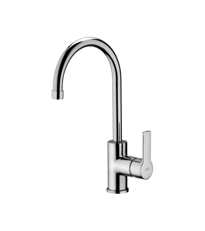 MISCELATORE MONOCOMANDO PER LAVELLO CON CANNA ALTA PAFFONI SERIE RED RED181CR