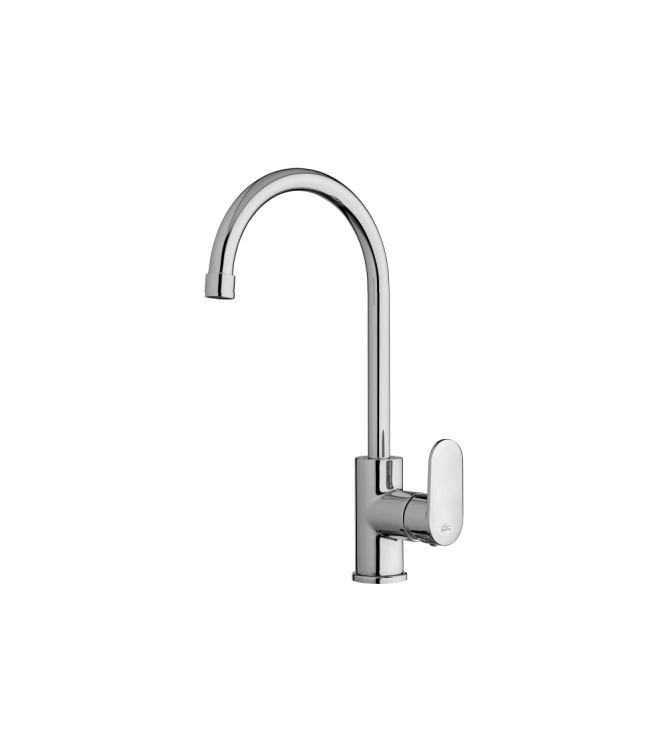 MISCELATORE MONOCOMANDO PER LAVELLO CON CANNA ORIENTABILE PAFFONI SERIE CANDY CA181CR