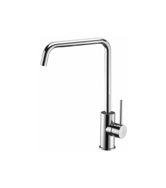 MISCELATORE MONOCOMANDO PER LAVELLO CON CANNA ORIENTABILE PAFFONI SERIE LIGHT LIG980CR