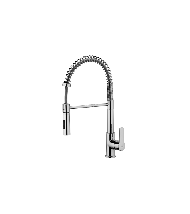 MISCELATORE MONOCOMANDO PER LAVELLO CON CANNA ORIENTABILE PAFFONI SERIE RED RED179CR