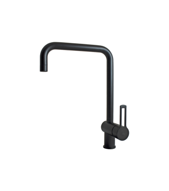 MISCELATORE MONOCOMANDO PER LAVELLO CON CANNA ORIENTABILE PAFFONI SERIE RINGO RIN980NO