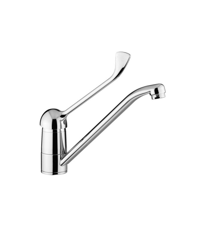 MISCELATORE MONOCOMANDO PER LAVELLO CON LEVA CLINICA PAFFONI SERIE DUEMILA DU303CR