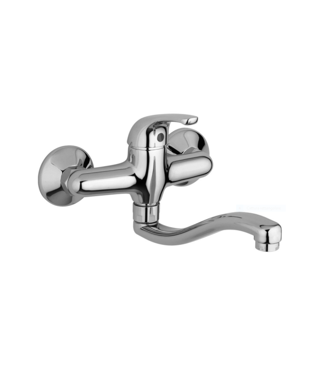 MISCELATORE PER LAVELLO A PARETE PAFFONI SERIE APOLLO 3 APM3161CR