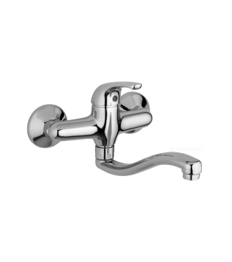 MISCELATORE PER LAVELLO A PARETE PAFFONI SERIE APOLLO 3 APM3161CR