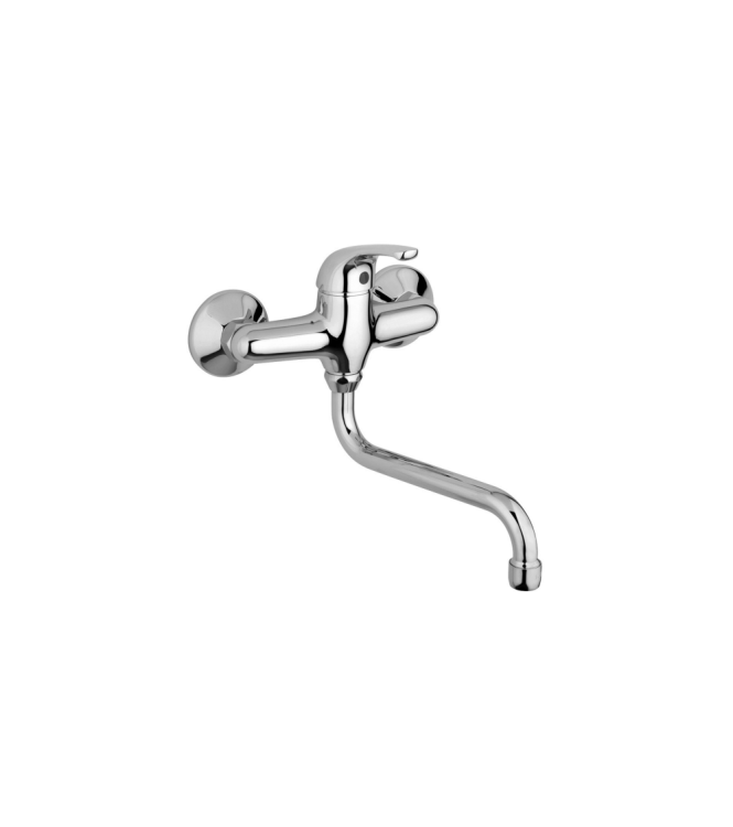 MISCELATORE PER LAVELLO A PARETE PAFFONI SERIE APOLLO 3 APM3164CR