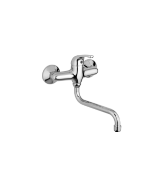 MISCELATORE PER LAVELLO A PARETE PAFFONI SERIE APOLLO 3 APM3164CR