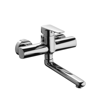 MISCELATORE PER LAVELLO A PARETE PAFFONI SERIE SLY SY161CR