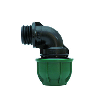 GOMITO VERDE MASCHIO 20 X 1/2 - IRRITEC IQ21920M0N20B