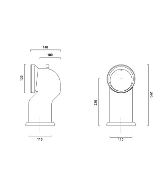 CURVA DI RACCORDO PER SCARICO A PAVIMENTO - CATALANO 9054530000