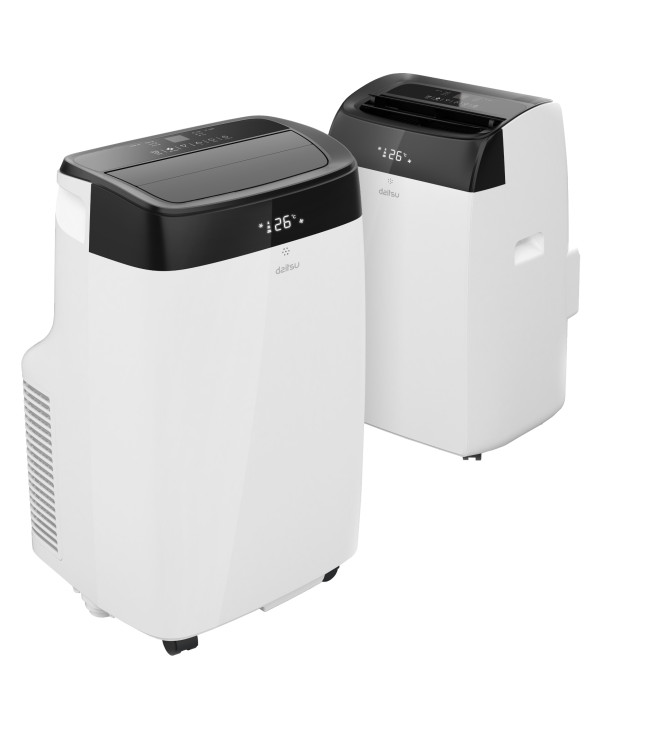 CONDIZIONATORE PORTATILE DAITSU ALISIOS PREMIUM APD12FCX  12000 BTU, CLASSE A, WI-FI INTEGRATO - 3NDA03019