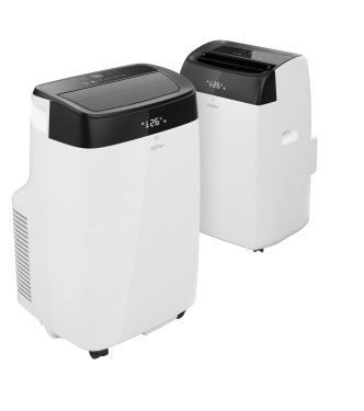 DAITSU ALISIOS PREMIUM APD12FX PORTABLE AIR CONDITIONER  12000 BTU, CLASS A, INTEGRATED WI-FI - 3NDA03018