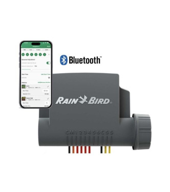 CENTRALINA BLUETOOTH RAIN BIRD ESP-BAT-BT2 4 STAZIONI, A BATTERIA, IMPERMEABILE IP68 - INRF58574