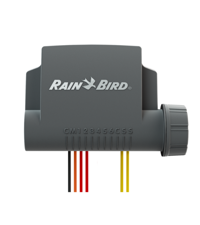 CENTRALINA BLUETOOTH RAIN BIRD ESP-BAT-BT2 6 STAZIONI, A BATTERIA, IMPERMEABILE IP68 - INRF58576
