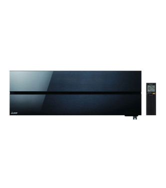 CONDIZIONATORE MITSUBISHI KIRIGAMINE STYLE WI-FI MSZ-LN R-32 NERO DUAL SPLIT 9000+9000 BTU A+++ MXZ-2F42VF4