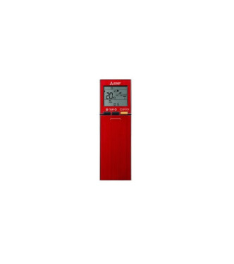 CONDIZIONATORE MITSUBISHI TRIAL SPLIT KIRIGAMINE STYLE ROSSO 9000+9000+12000 BTU WIFI INVERTER A++ /MXZ-3F68VF4 