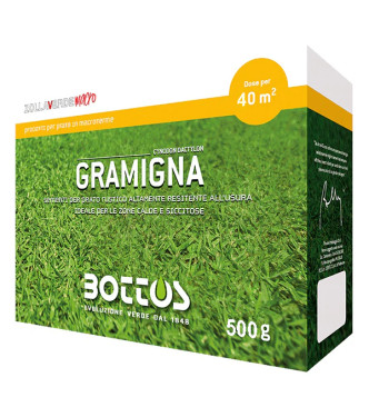 SEMENTI PER PRATI BOTTOS GRAMIGNA 500 GR - 030801214