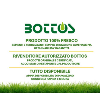 SEMENTI PER PRATI BOTTOS GRAMIGNA 5 KG - 030801204
