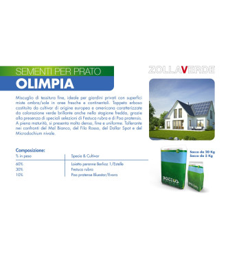 SEMENTI PER PRATI BOTTOS OLIMPIA  1 KG - 030101202
