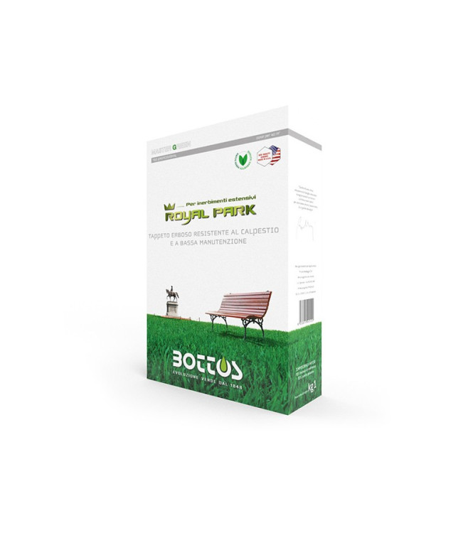 FERTILIZZANTE GRANULARE BOTTOS ROYAL PARK - 1 KG - 030409202