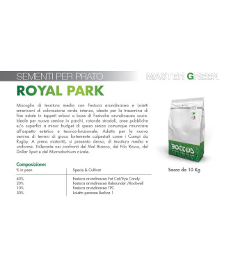 FERTILIZZANTE GRANULARE BOTTOS ROYAL PARK - 5 KG - 030409204