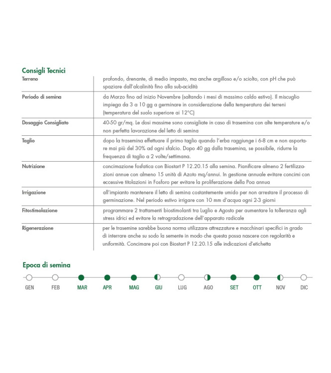 FERTILIZZANTE GRANULARE BOTTOS ROYAL PARK - 5 KG - 030409204