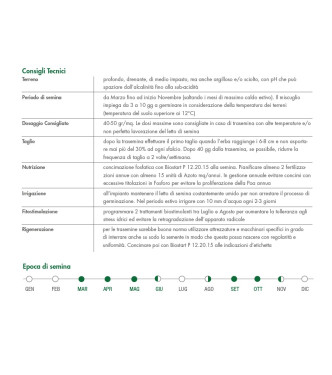 FERTILIZZANTE GRANULARE BOTTOS ROYAL PARK - 5 KG - 030409204