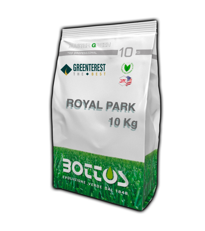 FERTILIZZANTE GRANULARE BOTTOS ROYAL PARK - 10 KG - 030409205