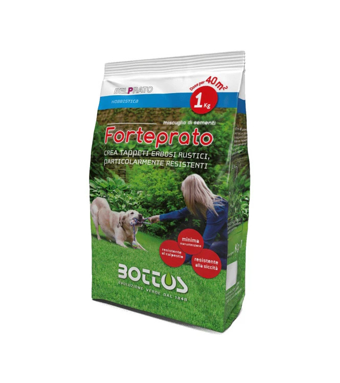 FERTILIZZANTE GRANULARE BOTTOS FORTEPRATO - 1 KG - 030202203