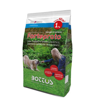 FERTILIZZANTE GRANULARE BOTTOS FORTEPRATO - 1 KG - 030202203