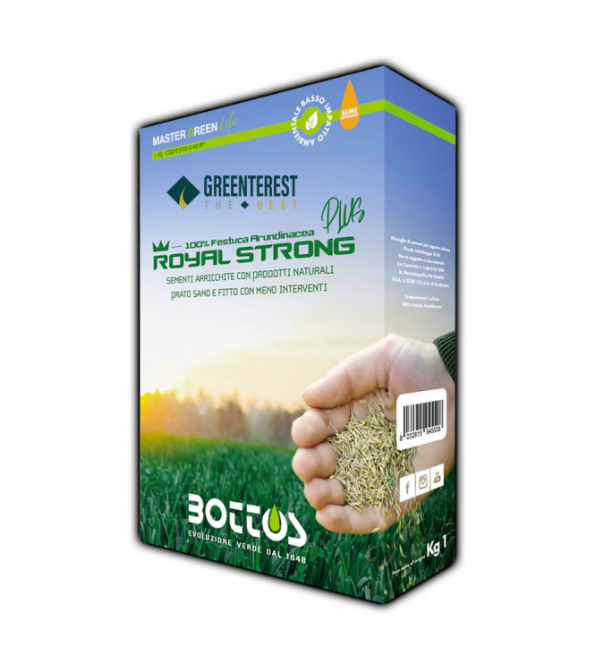 FERTILIZZANTE GRANULARE BOTTOS ROYAL STRONG PLUS - 1 KG - 034004202