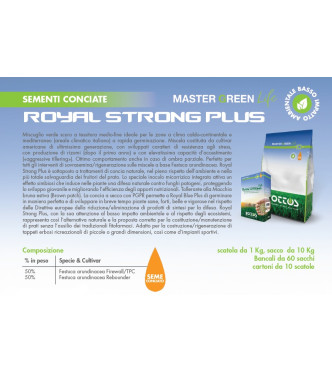 FERTILIZZANTE GRANULARE BOTTOS ROYAL STRONG PLUS - 1 KG - 034004202