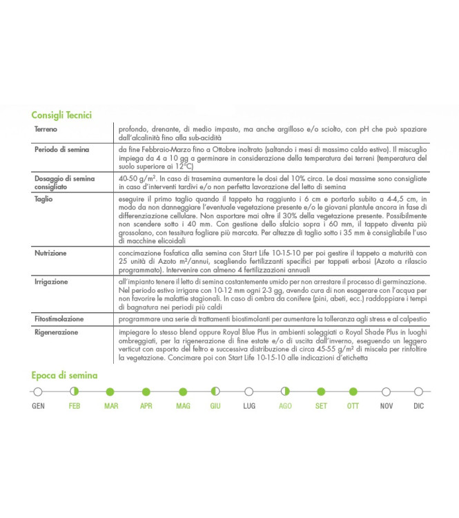 FERTILIZZANTE GRANULARE BOTTOS ROYAL STRONG PLUS - 10 KG - 034004205