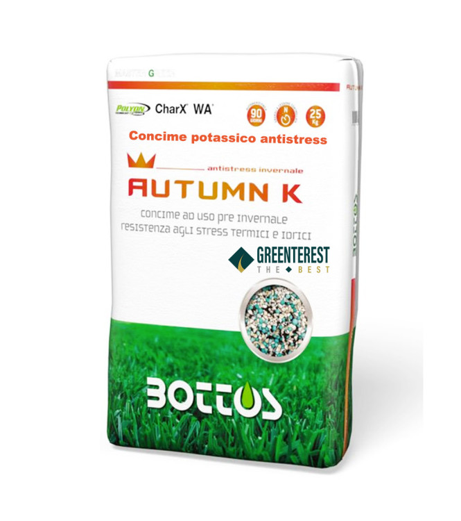 CONCIME PER PRATI BOTTOS  AUTUMN K 25 KG
