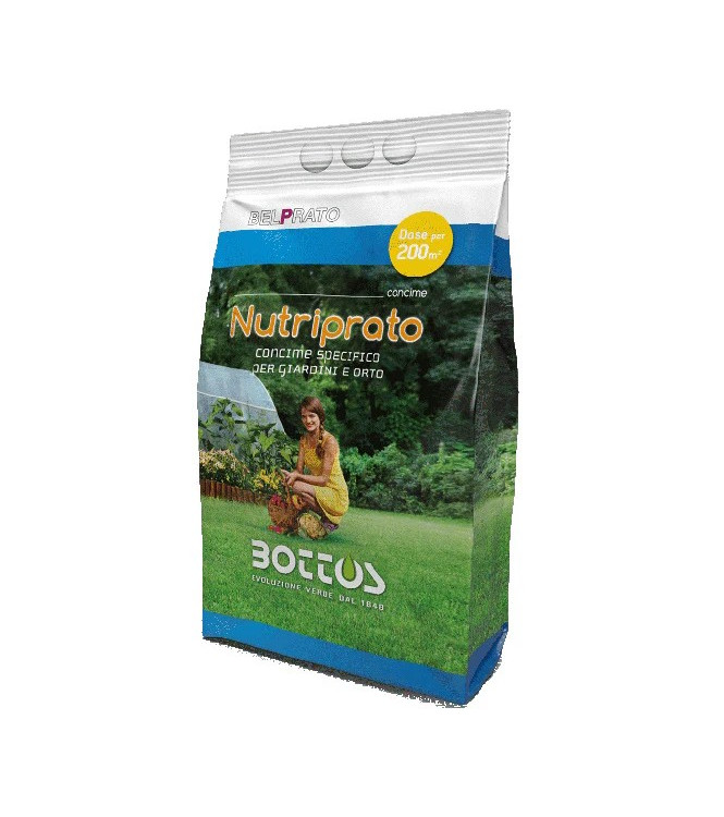 CONCIME PER PRATI BOTTOS  NUTRIPRATO 5 KG
