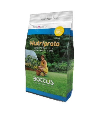 CONCIME PER PRATI BOTTOS  NUTRIPRATO 5 KG