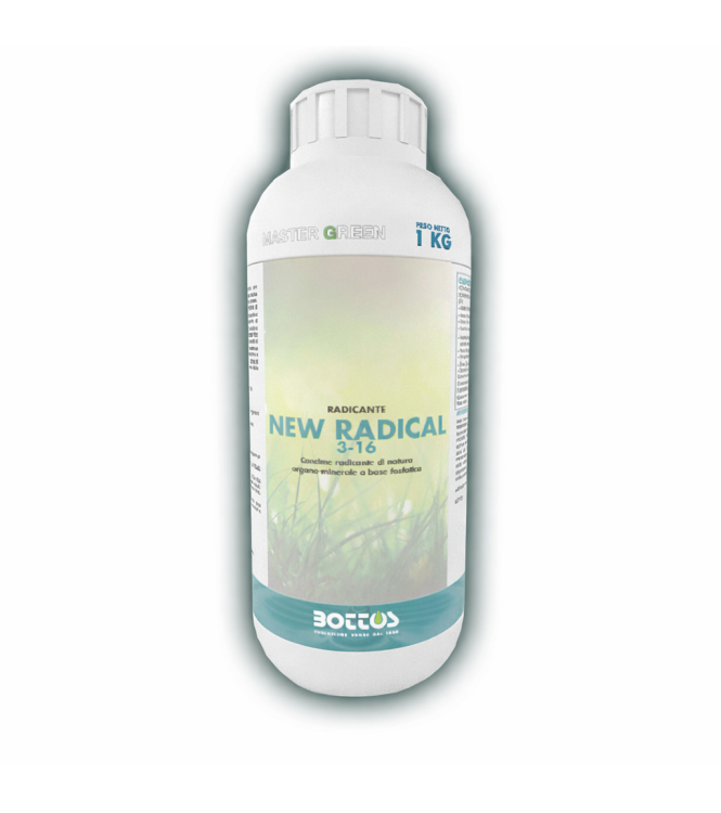 CONCIME PER PRATI BOTTOS  NEW RADICAL 1 KG