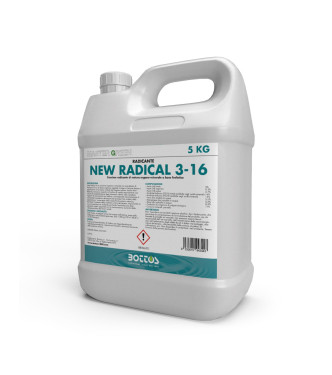 CONCIME PER PRATI BOTTOS  NEW RADICAL 5 KG