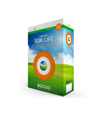 CONCIME PER PRATI BOTTOS  SOIL LIFE 4 KG