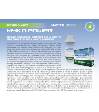 CONCIME PER PRATI BOTTOS  MYKO POWER 125 GR