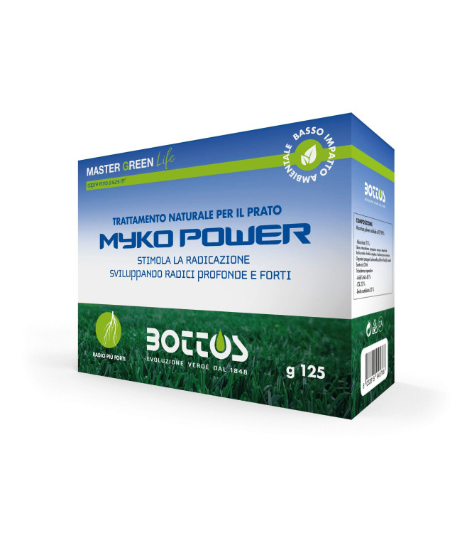 CONCIME PER PRATI BOTTOS  MYKO POWER 500 GR