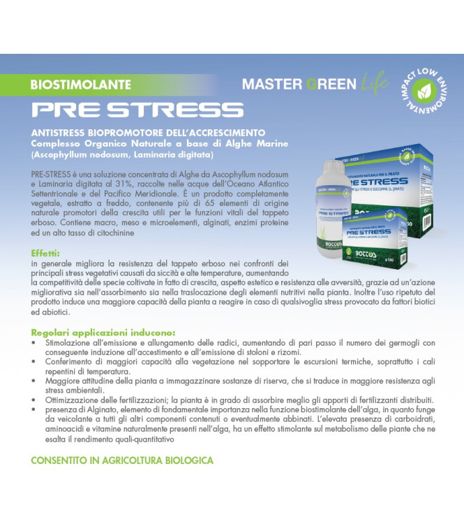 BIOSTIMOLANTE BOTTOS PRE STRESS 250 GR - 134016200